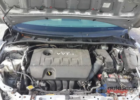 2009 Toyota Corolla Xle/Le/S from USA, damaged, VIN JTDBL40E99J036361